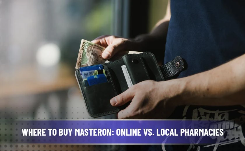 Where to Buy Masteron